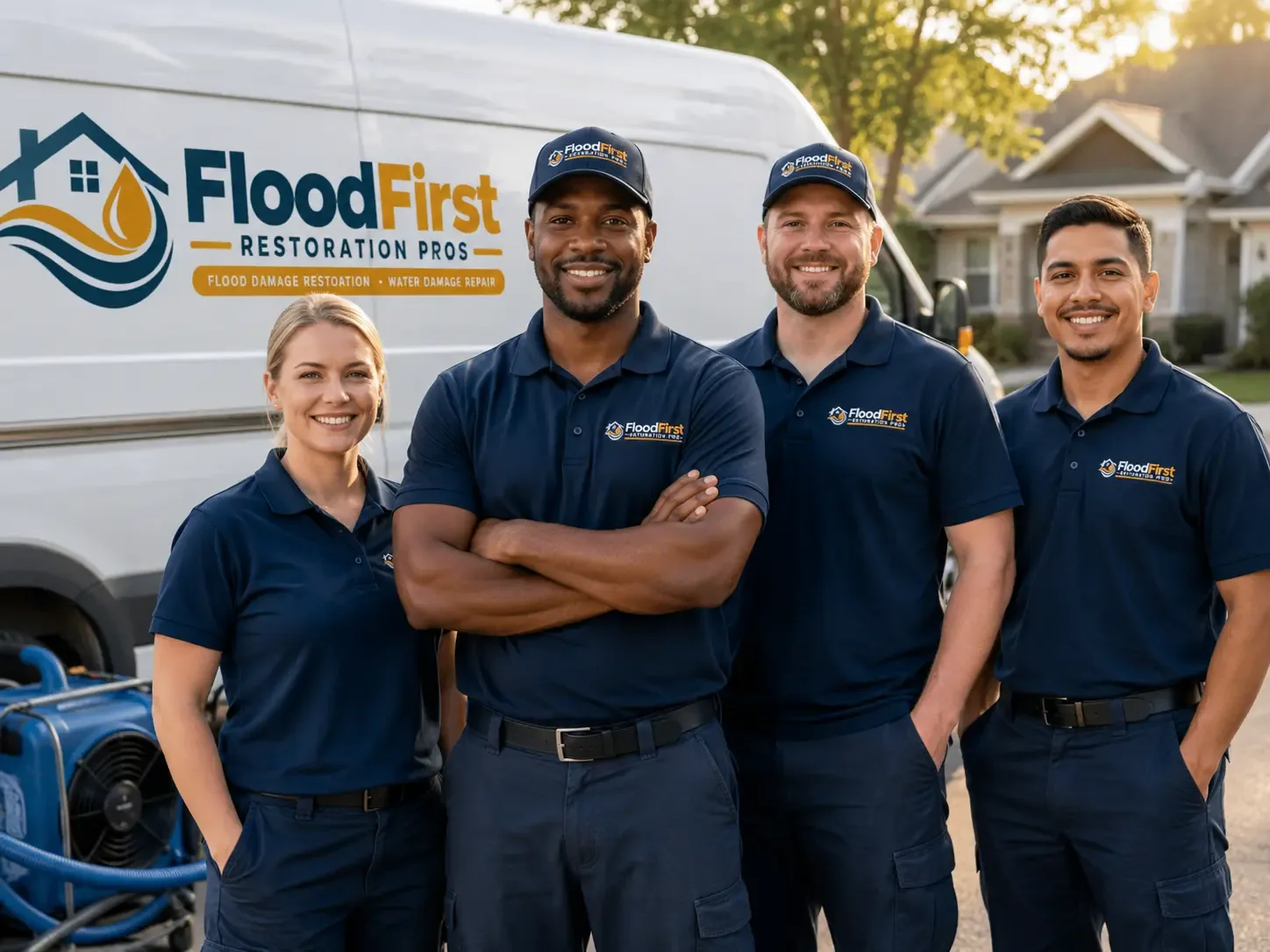 Flood Damage Restoration company in Trout Run, PA